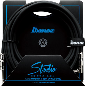 Ibanez HF20L przewód instrumentalny gitarowy 6,10m prosty kątowy
