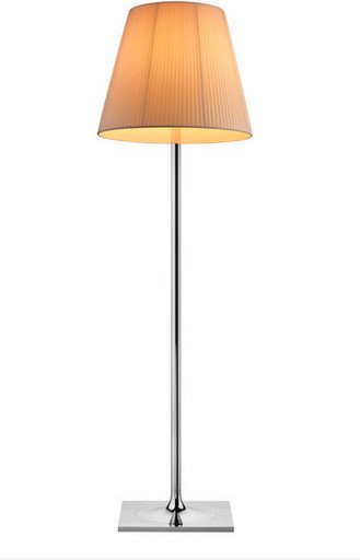 Flos KTRIBE F3 lampa stojąca plisowany materiał F6301007