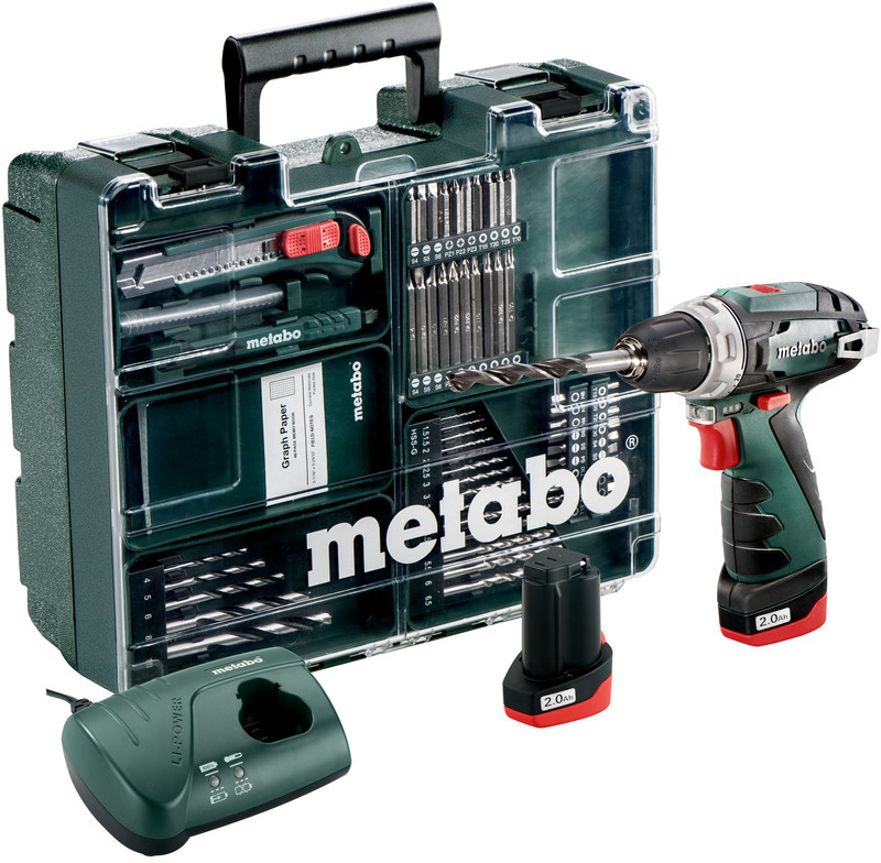 Metabo PowerMaxx BS 10,8V Quick Pro (600080880)
