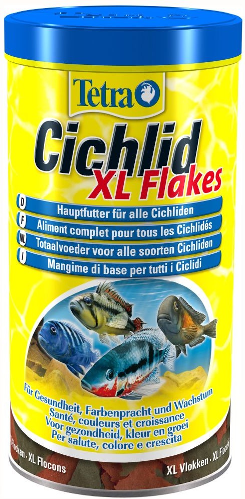 Tetra cichlid Duże Płatki - 1000 Ml