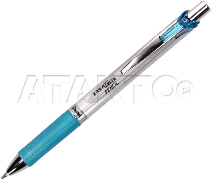 Pentel Ołówek automatyczny 0.5mm błękitny Energize PL75 PN5985