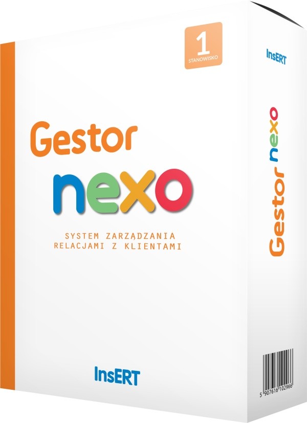 InsERT Gestor nexo (3 stan.)