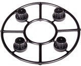 Axial Hub Cover Set - Black AX8079