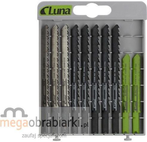 Luna Zestaw brzeszczotów do wyrzynarek z chwytem C (209730209)