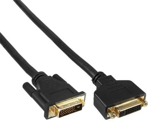 InLine Kabel DVI-D Dual Link - pozłacane końcówki -2 m 17773P