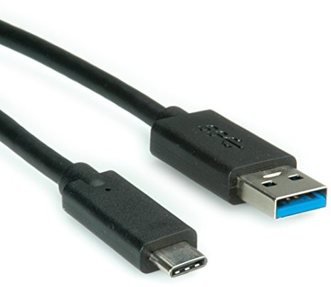 Rotronic ROLINE USB 3.1 Cable, A-C, M/M 0.5 m kabel do komputerów i peryferiów