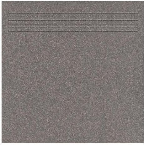 Cersanit Etna Stopnica 30x30 Czarny Matowa