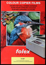 Folex Folia do Kopiarek Kolor X-367 0.125 21x29.7 /100 73-3367-0-440