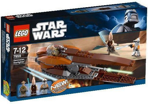 LEGO STAR WARS Geonosian Starfighter 7959