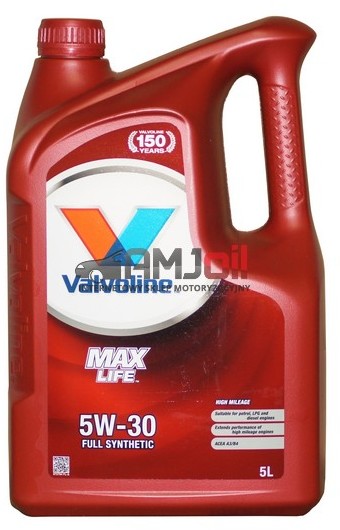 Valvoline MAXLIFE 5W30 MAX LIFE 5L