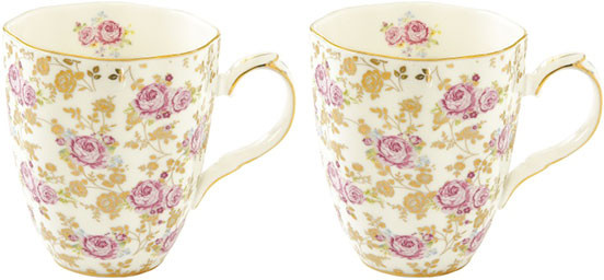 Nuova Cer Zestaw kubków porcelanowych 2szt 0,3L R2S Heritage 1527 HERI 1527 HERI