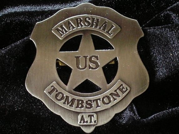 Denix ODZNAKA SZERYF MARSHAL TOMBSTONE