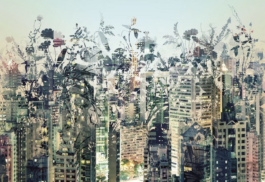 Komar Fototapeta Urban Jungle 8-979