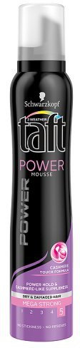 Schwarzkopf pianka do włosów Taft Power Cashmere Mega mocna 200ml