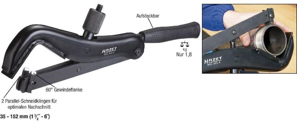 Hazet Narzynka do gwintów Hazet 842AG-4 1 szt