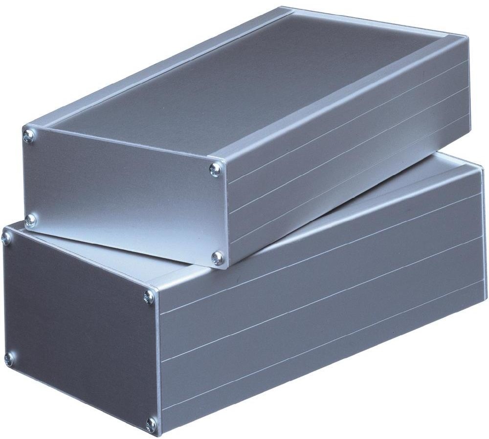 Proma Obudowa uniwersalna 131020 aluminium przezroczysty eloksalowany) DxSxW) 168 x 103 x 42 mm 1 szt