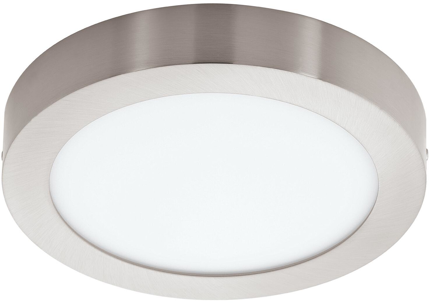 Eglo Oświetlenie FUEVA 1 Lampa sufitowa LED Nikiel matowy, 1-punktowy (EGL32443)