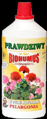 Ekodarpol Biohumus Extra Pelargonia 1L