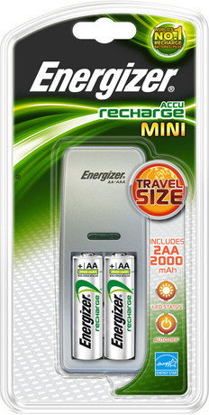 Energizer Group Polska Sp. z o.o. ŁADOWARKA MINI +2*AA2000 mAh 635083