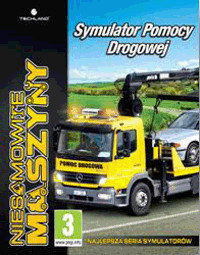 Niesamowite Maszyny: Symulator Pomocy Drogowej  GRA PC