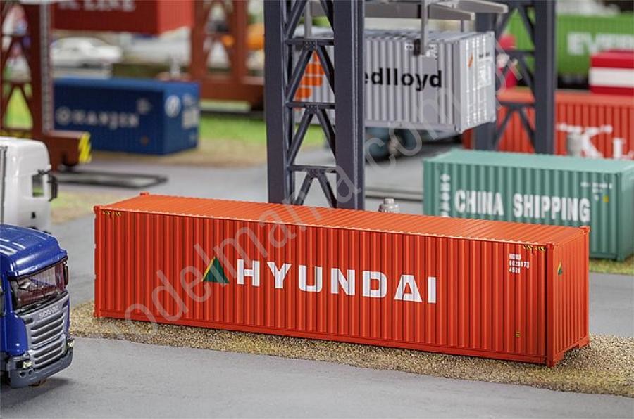 Faller Kontener Hi-Cube 40 HYUNDAI 180849