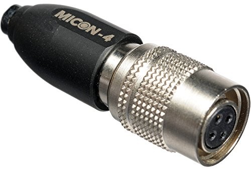 Rode MiCon adapter  4 z myślą o B HS1, zastosowanie rode Lavalier f i krawat PinMic do nadajnika audio Technica unipaktm Body-Pack 1800/3000/2000 920526