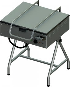 Stalgast Patelnia uchylna na stelażu 40 l , 778002