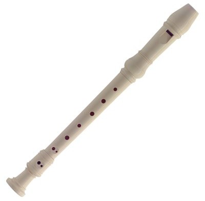 Astar A-Star rec01be tworzywo sztuczne flet prosty beżowy REC01BE