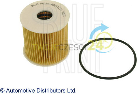 BLUE PRINT Filtr oleju ADN12114