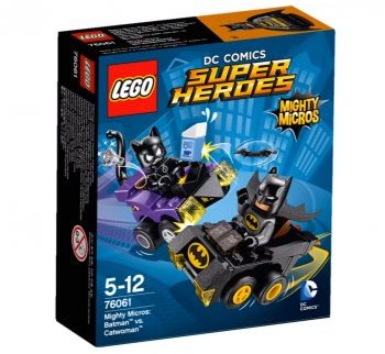 LEGO Super Heroes BatmanT kontra Kobieta-Kot 76061