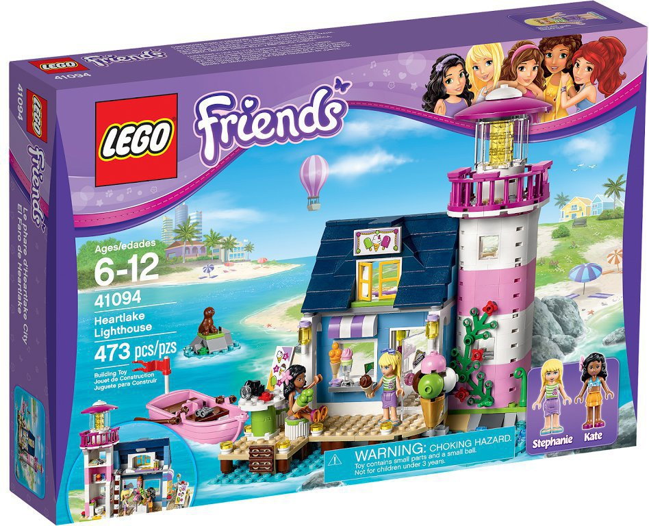 LEGO Friends Latarnia Morska Heartlake 41094