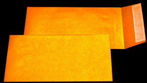 Fedrigoni Century Sirio Pearl Orange Glow 110x220mm (500) HK 20SPR17-DL-HK