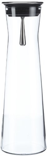 Bohemia Cristal SIMAX 093 006 103, 1100 ml, żaroodporne szkło borokrzemianowe, z praktycznym systemem nalewania ze stali nierdzewnej, Indis 093 006 103