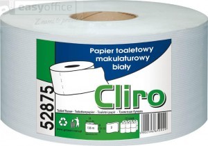 Cliro GRASANT Papier Toaletowy Makulaturowy 52875 E174-212FA