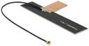 Delock antena LTE, I-PEX 2,0dBi, samoprzylepna 88982