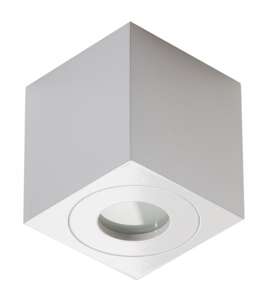 Light&More LM P 201 IP44 PLAFON NOWOCZESNA LAMPA SUFITOWA OPRAWA NATYNKOWA BIAŁY GU10 LED IP44 HERMETYCZNA