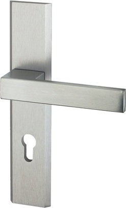 AXA Klamka ZEWNĘTRZNA HAGA 72mm KOLOR INOX 15-0631