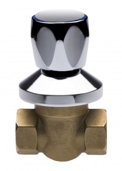 Idmar Zawór kulowy podtynkowy Group z pokrętłem 3/4