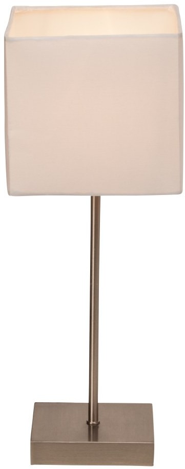 Brilliant Aglae lampa stołowa Biały, 1-punktowy 94873/05