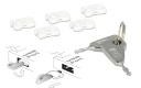 Delock Adapter USB Blocker portów USB zestaw 20648