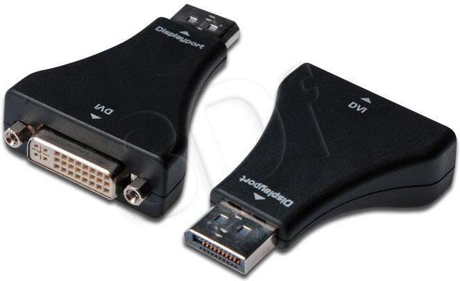 Digitus Assmann Adapter DisplayPort, DP-DVI (24-5), M/F AK-340603-000-S