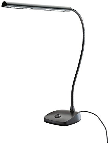 Unbekannt König & Meyer 12296  000  55 LED lampa Piano czarna 12296.000.55