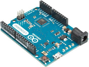 Arduino LEONARDO ATmega32u4 +ZŁĄCZA ARD-A000057