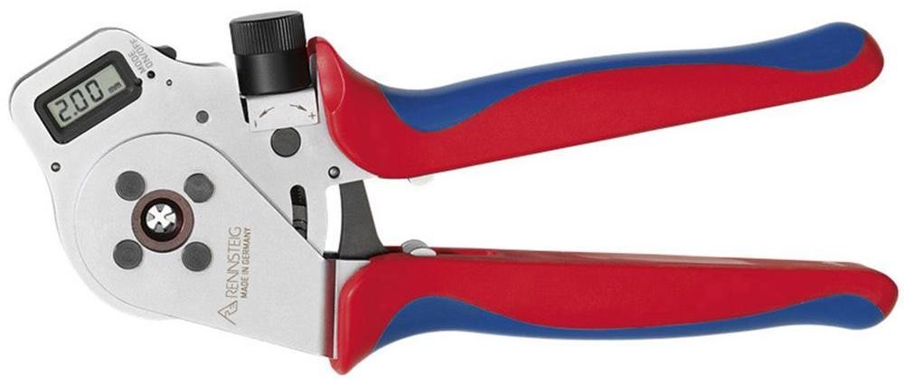 Rennsteig Szczypce do zaciskania Werkzeuge 8756 0000 61 0.14 mm2 - 6 mm2 stos. d