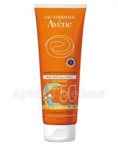 Avene PIERRE FABRE DERMO-COSMETIQUE POLSKA SP. Z O.O. SUN Mleczko ochronne dla d