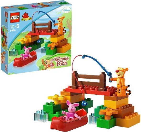 LEGO Duplo Podróż Tygryska 5946