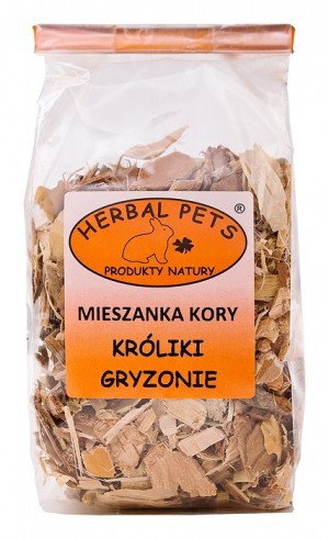 Herbal Pets Mieszanka kory 75g - uzupełniająca karma dla gryzoni HP-17