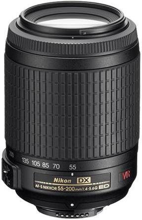 Nikon AF-S 55-200mm f/4.0-5.6 G DX VR IF-ED (JAA798DA)