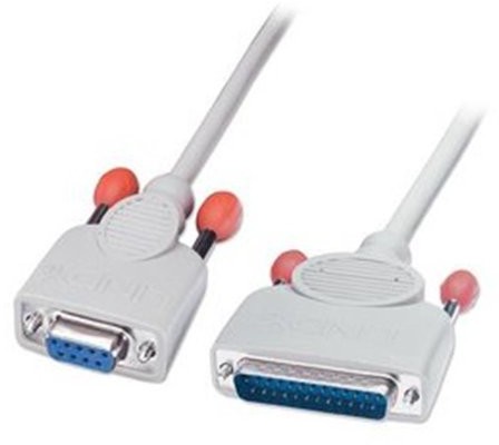 LINDY Lindy IBM AT  RS232/V24 przewód (DCE), 2 m 30160