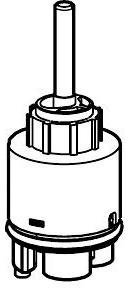 Hansa ET Wkład regulacyjny-joystick 3.5 do stela 59913051